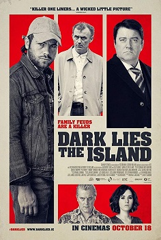 Poster for Dark Lies the Island